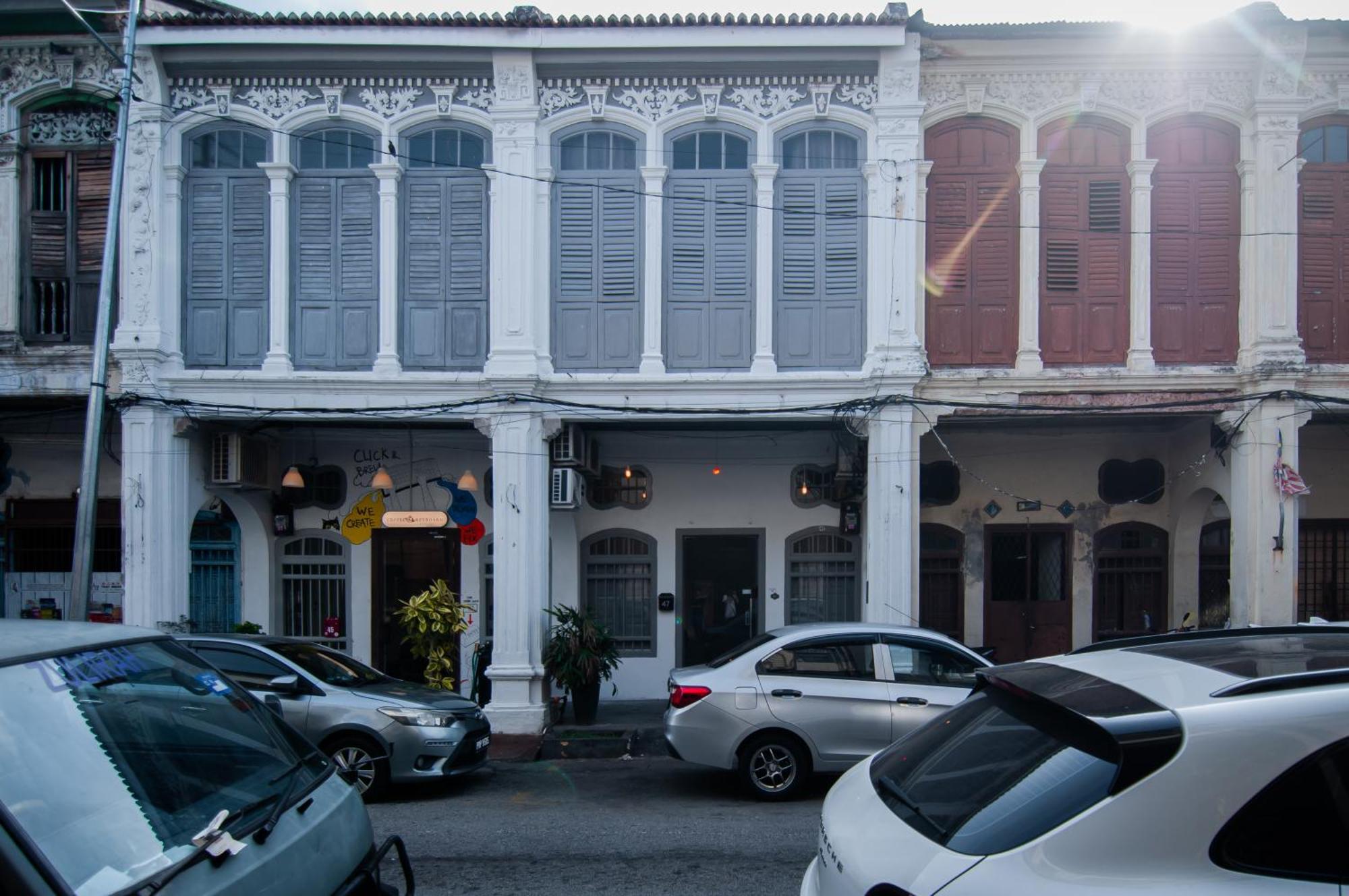 Aayu Melayu George Town Penang Hotell Eksteriør bilde