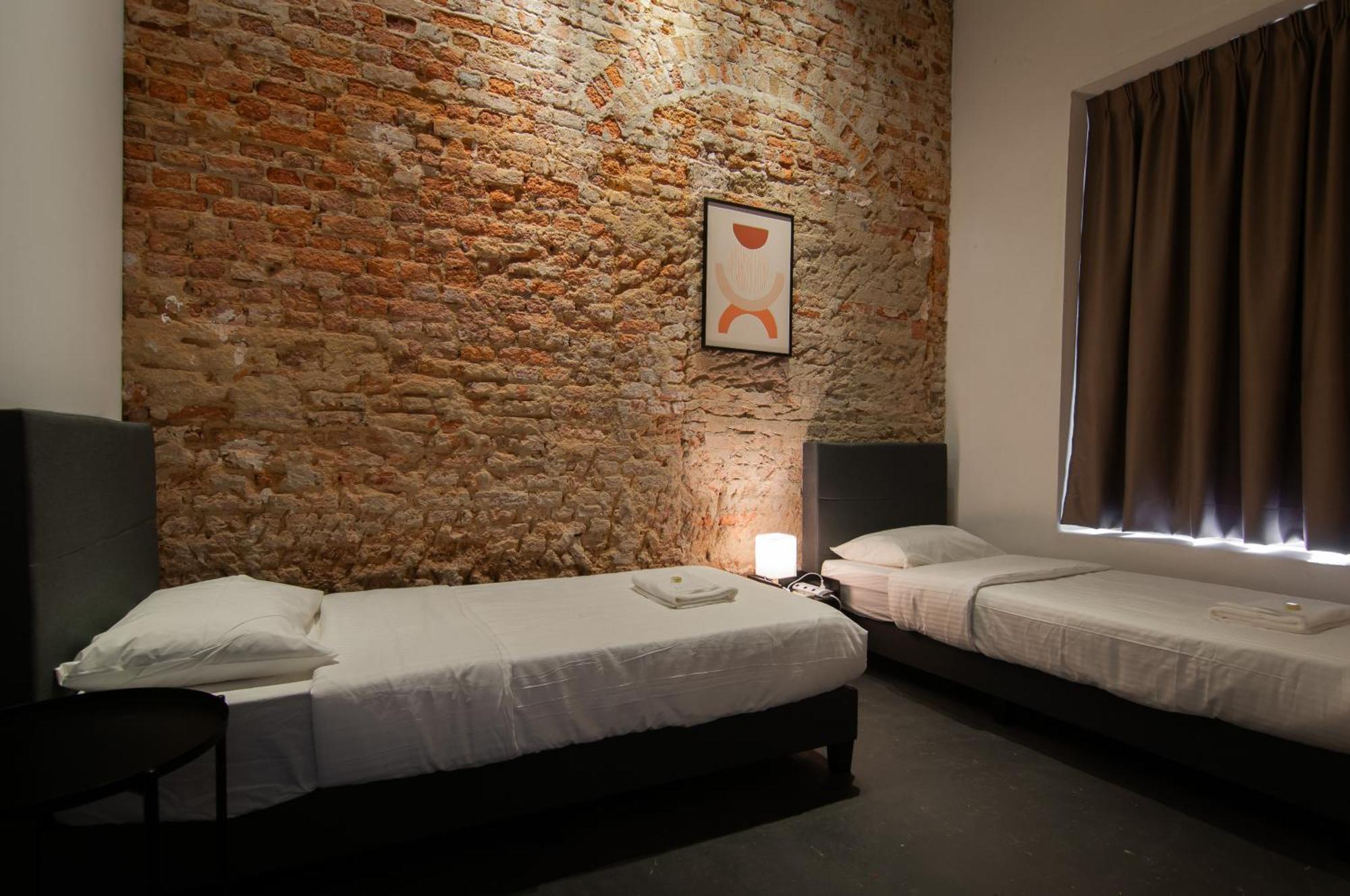 Aayu Melayu George Town Penang Hotell Eksteriør bilde