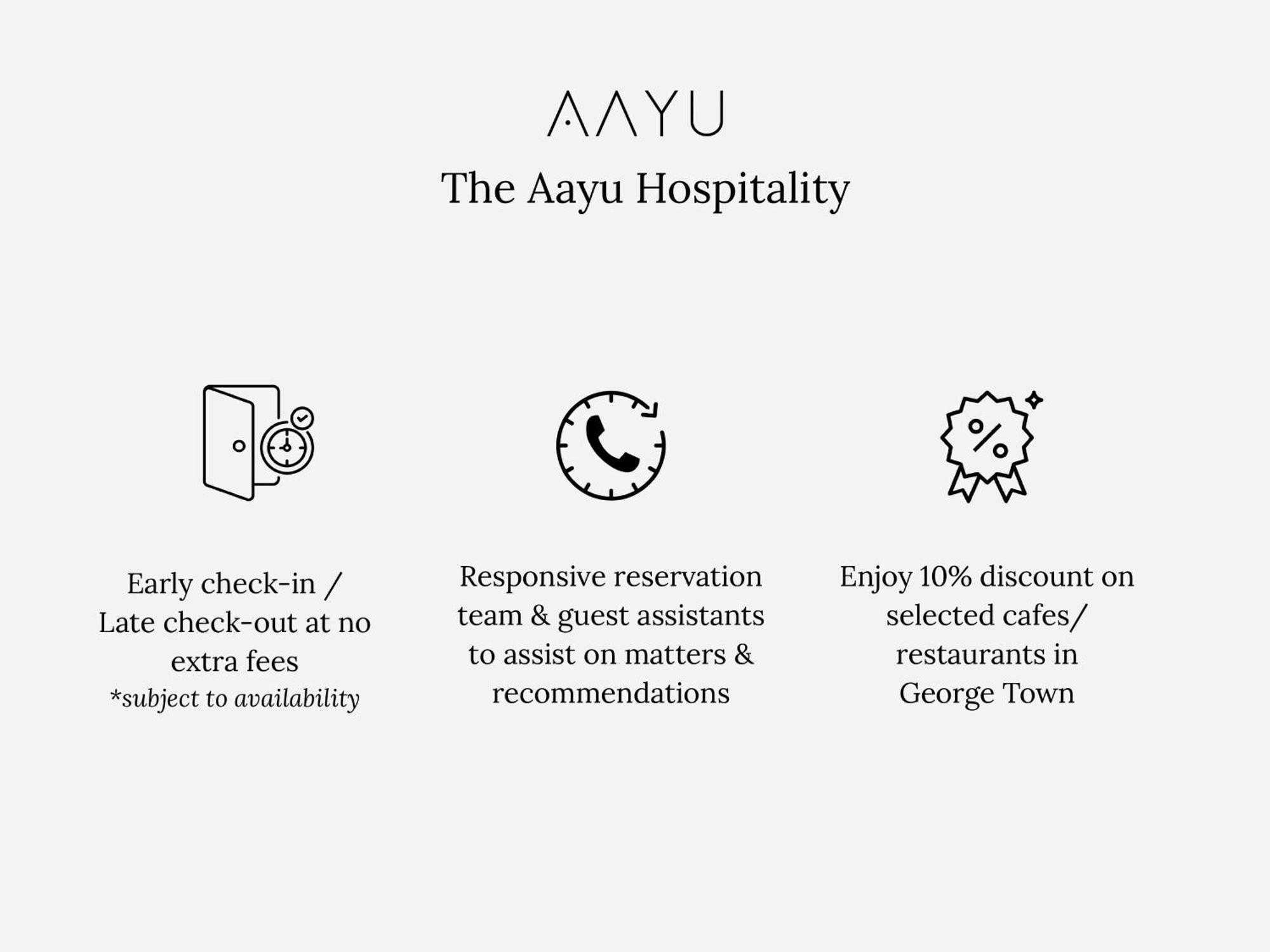 Aayu Melayu George Town Penang Hotell Eksteriør bilde